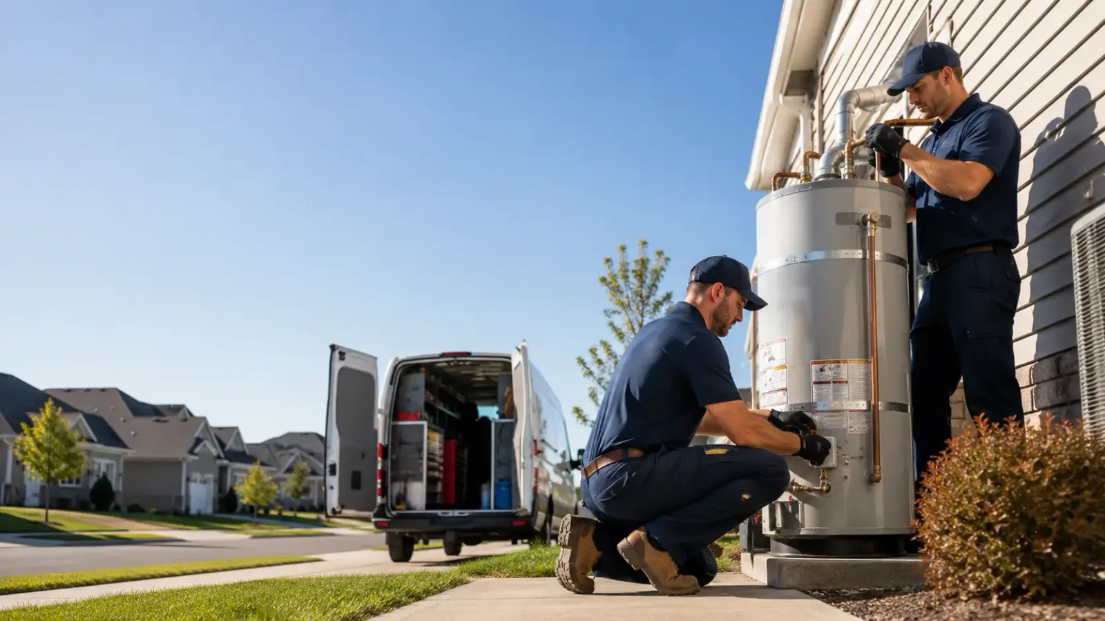 Water Heater Installation in Orlando, WV